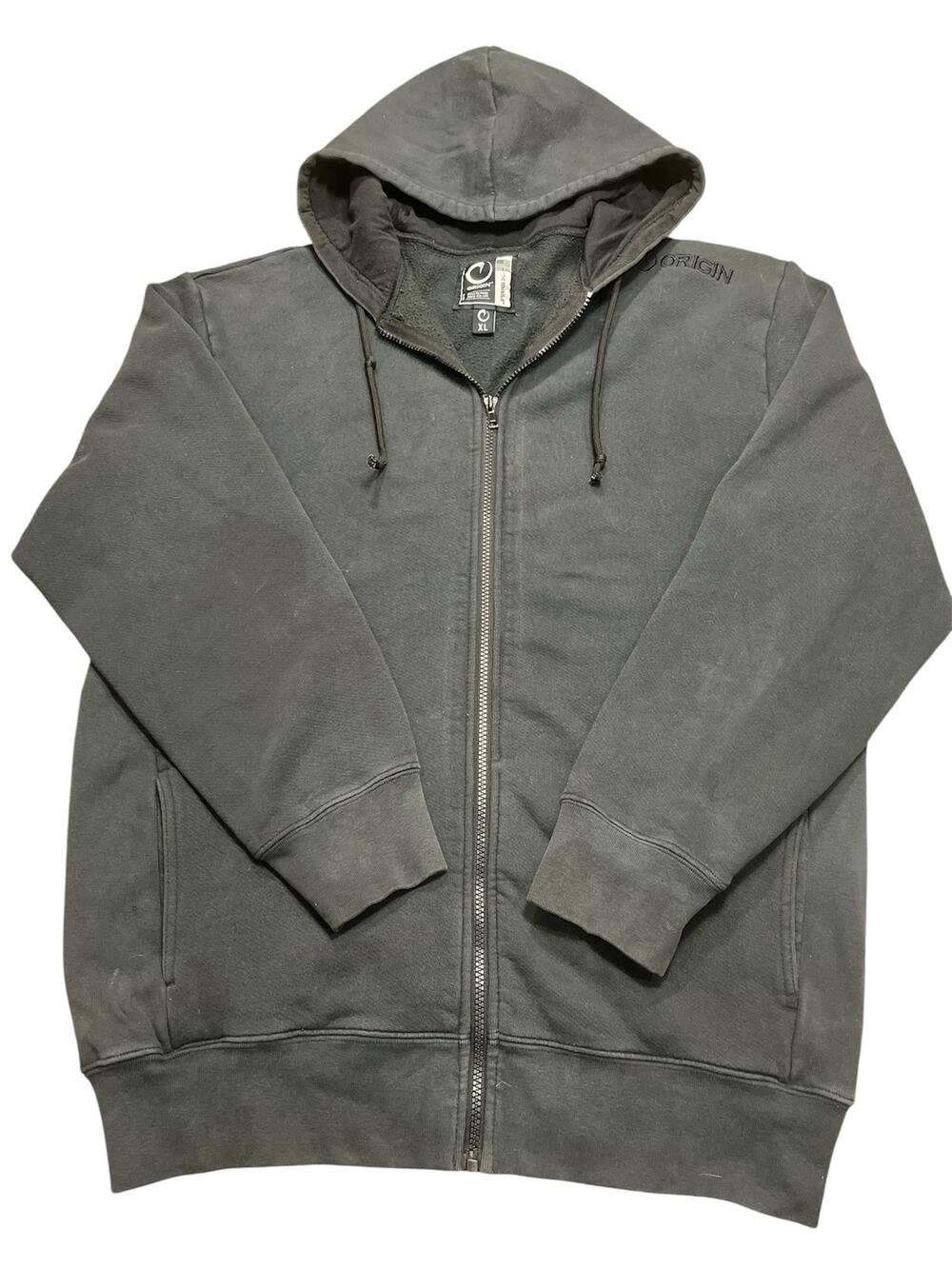 Origin hooded jacket
-The100Kilo-Men Sz XL-Navy blue-1030